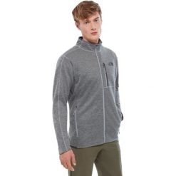 Bluza męska The North Face Canyonlands T93SO6DYY - szary. Szare bluzy męskie The North Face, m, bez wzorów, bez kołnierzyka, bez rękawów, bez kaptura. Za 312,99 zł.