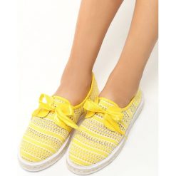 Espadryle damskie: Żółte Espadryle Fernweh