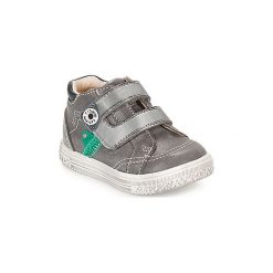 Buty Dziecko Catimini BICHOU. Szare trampki chłopięce marki Catimini, bez wzorów, bez zapięcia. Za 311,20 zł.
