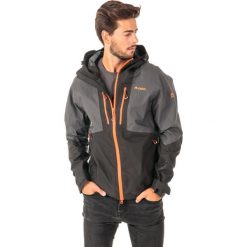 Kurtki sportowe męskie: ELBRUS Kurtka męska MAHABE Black/ Asphalt r. M