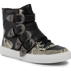 Sneakersy TWINSET - Sneaker 192TCT080 Nero 00006. Czarne półbuty damskie Twinset, ze skóry ekologicznej. W wyprzedaży za 799,00 zł.