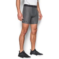 Under Armour Spodenki HG ARMOUR 2.0 COMP SHORT szare r. S (1289566-090). Szare spodenki sportowe męskie marki Under Armour, sportowe. Za 101,51 zł.
