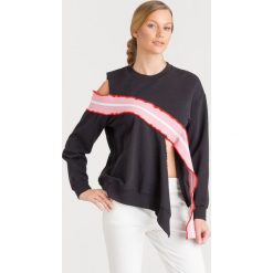 BLUZA PINKO. Czarne bluzy damskie Pinko, s, z materiału. Za 458,00 zł.