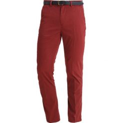 Chinosy męskie: Scotch & Soda MOTT Chinosy red dust