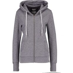 Bluzy damskie: Superdry Bluza rozpinana dark charcoal marl