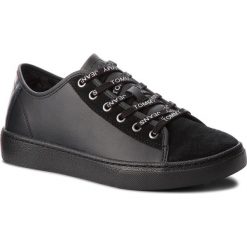 Sneakersy TOMMY JEANS - Color Mix Light Sneaker EM0EM00124 Black 990. Czarne sneakersy męskie Tommy Jeans, na co dzień, bez wzorów, z jeansu, klasyczne, bez zapięcia. W wyprzedaży za 259,00 zł.