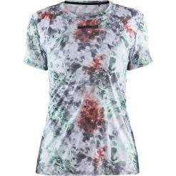 Craft koszulka damska Vent Mesh SS XS, szary. Szare bluzki sportowe damskie Craft, na lato, xs, bez wzorów, z meshu, bez kołnierzyka, bez rękawów, bez kaptura, do biegania. Za 169,00 zł.