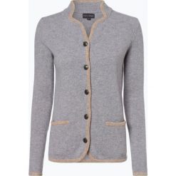 Franco Callegari - Kardigan damski, szary. Szare kardigany damskie Franco Callegari, l, z wełny. Za 179,95 zł.