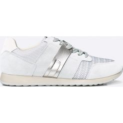 Geox - Buty. Szare buty sportowe damskie Geox, z gumy. W wyprzedaży za 269,90 zł.