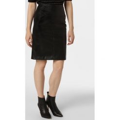 Opus - Spódnica damska – Remy, czarny. Czarne spódniczki damskie Opus, bez wzorów, ze skóry. Za 269,95 zł.
