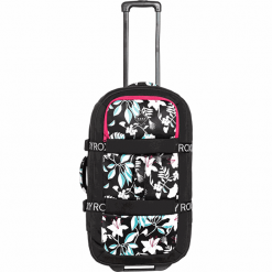 ROXY Damski walizka In The Clouds Neoprene True Story Of shine Black True Story Of shine Sun True Story O. Czarne torebki damskie sportowe Roxy, bez wzorów, sportowe, bez dodatków. W wyprzedaży za 512,00 zł.