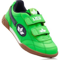 Buty sportowe chłopięce: Buty sportowe Lico bonprix zielono-niebieski
