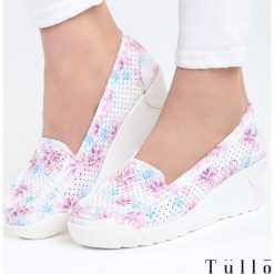 Fioletowe Koturny Mind Eraser. Fioletowe buty ślubne damskie marki Born2be, z materiału, na wysokim obcasie, na koturnie. Za 69,99 zł.