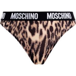 Stringi: Moschino Underwear ANIMALIER THEME THONG Stringi unique colorway