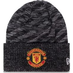 Czapka NEW ERA - Man Utd Fa19 12040486 Szary. Szare czapki męskie New Era, na zimę, bez wzorów, z poliesteru. W wyprzedaży za 89,00 zł.