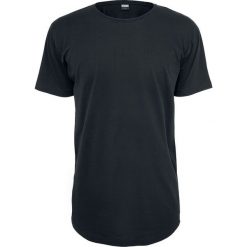 T-shirty męskie: Urban Classics Shaped Long Tee T-Shirt czarny