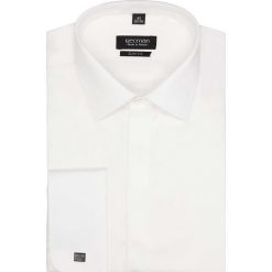 Koszula versone 2623 na spinki slim fit biały. Białe koszule męskie Recman, m, bez wzorów, bez kołnierzyka, bez rękawów. Za 169,00 zł.