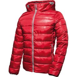 Kurtka pikowana bonprix czerwony. Czerwone kurtki damskie bonprix, na wiosnę, krótkie. Za 44,99 zł.