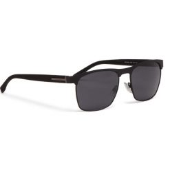 Okulary przeciwsłoneczne BOSS - 0984/S Matt Black 003. Czarne okulary przeciwsłoneczne męskie Boss, z tworzywa sztucznego. W wyprzedaży za 599,00 zł.