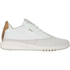 Geox Męskie sneakersy Aerantis A Papyrus / White U927FA-02243-C1S1Z (rozmiar 42). Białe sneakersy męskie Geox, bez zapięcia. W wyprzedaży za 409,00 zł.