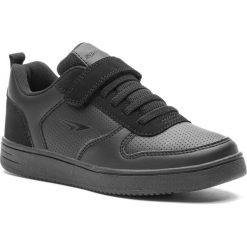 Sneakersy SPRANDI - CP40-P590(IV)CH Black. Czarne trampki chłopięce Sprandi, na rzepy. Za 79,99 zł.