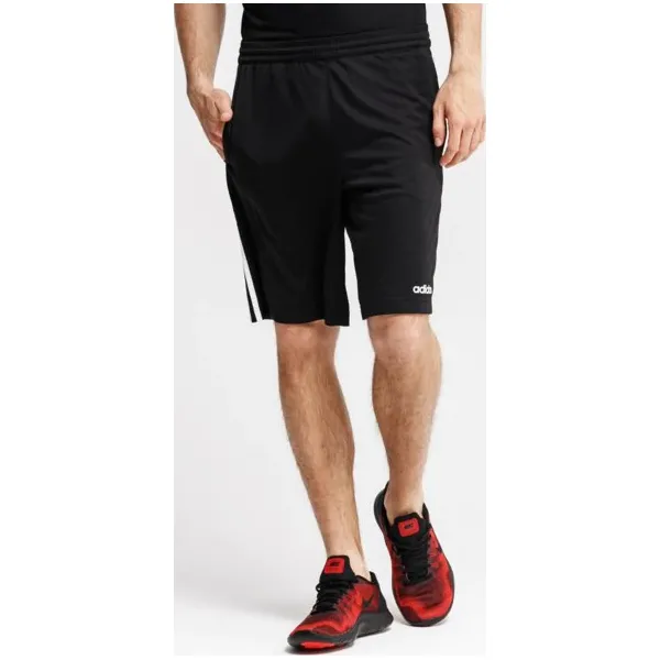 Adidas Szorty D2M Cool Sho 3S , czarny, rozmiar XXL. Czarne spodenki sportowe męskie Adidas, s, bez wzorów, z poliesteru, klasyczne, na fitness i siłownię. W wyprzedaży za 99,99 zł.