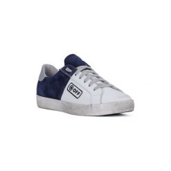 Buty At Go GO GALAXY VELOUR HECTOR. Białe trampki męskie At Go, bez wzorów, bez zapięcia. Za 458,27 zł.