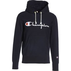 Bejsbolówki męskie: Champion Reverse Weave Bluza z kapturem dark blue