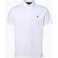 Polo Ralph Lauren - Męska koszulka polo, biały. Białe koszulki męskie Polo Ralph Lauren, xxl, bez wzorów, z bawełny, sportowe, polo, bez rękawów. Za 349,95 zł.