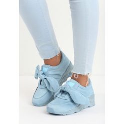 Jasnoniebieskie Buty Sportowe Umbrella. Szare buty sportowe damskie marki Born2be. Za 59,99 zł.