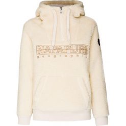 Bluza NAPAPIJRI TEIDE WOM 2. Różowe bluzy damskie Napapijri, prążkowane. W wyprzedaży za 576,00 zł.