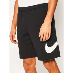 Szorty materiałowe NIKE Sportswear Club BV2721. Czarne spodenki i szorty męskie Nike, m, bez wzorów, z bawełny. W wyprzedaży za 139,00 zł.