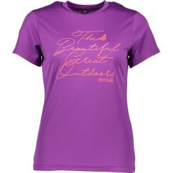 T-shirty damskie: Koszulka funkcyjna „Fingal III” w kolorze fioletowym