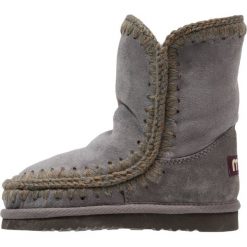 Buty zimowe damskie: Mou ESKIMO Botki mottled dark grey