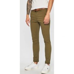 Tom Tailor Denim - Spodnie. Spodnie męskie TOM TAILOR DENIM, na co dzień, w paski, z elastanu, casualowe. Za 219,90 zł.