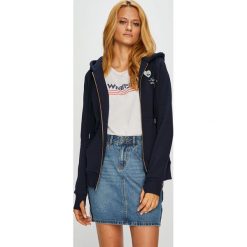 Femi Stories - Bluza Karibu. Szare bluzy damskie z kieszeniami marki Femi Stories, s, z elastanu, z kapturem. W wyprzedaży za 239,90 zł.