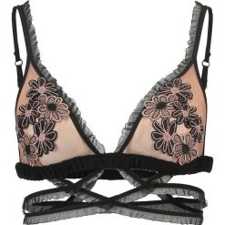 Biustonosze bardotka: For Love & Lemons HELIOTROPE Biustonosz z trójkątną miseczką latte