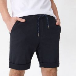 Szorty basic - Granatowy. Niebieskie spodenki i szorty męskie marki House, s, bez wzorów. Za 69,99 zł.