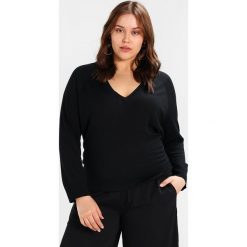 Swetry klasyczne damskie: Lauren Ralph Lauren Woman CASHPLUS Sweter black