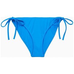 Calvin Klein dół od bikini damski KW0KW01203 String Side Tie M niebieski. Niebieskie stroje kąpielowe damskie Calvin Klein, m, bez wzorów. Za 179,00 zł.