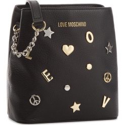 Torebka LOVE MOSCHINO - JC4152PP16LZ0000 Nero. Czarne torebki klasyczne damskie marki Love Moschino, ze skóry, duże. Za 959,00 zł.