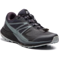 Buty SALOMON - Sense Escape 2 407406 27 W0 Ebony/Dtotmy Weather/Pearl Blue. Szare buty fitness męskie marki Salomon, z tworzywa sztucznego. Za 469,00 zł.