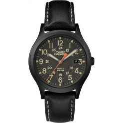 Zegarek Timex TW4B11200 Expedition Scout męski czarny. Czarne zegarki męskie marki Timex. Za 199,00 zł.