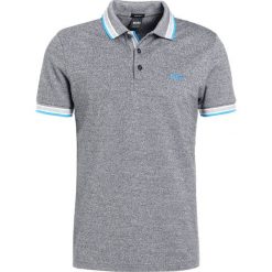 Koszulki polo: BOSS Green PADDY REGULAR FIT Koszulka polo black mouline
