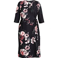 Sukienki hiszpanki: Dorothy Perkins Curve TIE WRAP DRESS PRINT Sukienka letnia multi