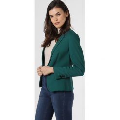 Esprit Collection - Blezer damski, niebieski. Niebieskie bolerka i narzutki damskie uniwersalny. Za 399,95 zł.