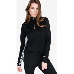 Adidas Originals Bluza Czarny. Czarne bluzy damskie adidas Originals, bez wzorów, z poliesteru, bez rękawów, bez kaptura. Za 404,95 zł.