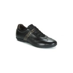 Buty André VERNET. Czarne trampki męskie Andre, bez wzorów, bez zapięcia. Za 279,20 zł.