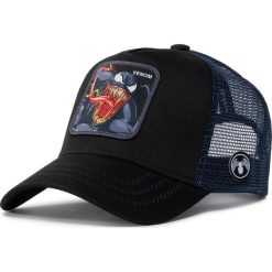 Czapka z daszkiem CAPSLAB - Marvel Venom CL/MAR/1/VEN1 Black. Czarne czapki męskie CapsLab, z motywem z bajki, z bawełny. Za 129,00 zł.