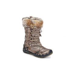 Śniegowce Dziecko Primigi SHILO-E GORETEX. Pomarańczowe kozaki dziewczęce marki Primigi, z gore-texu. Za 272,30 zł.
